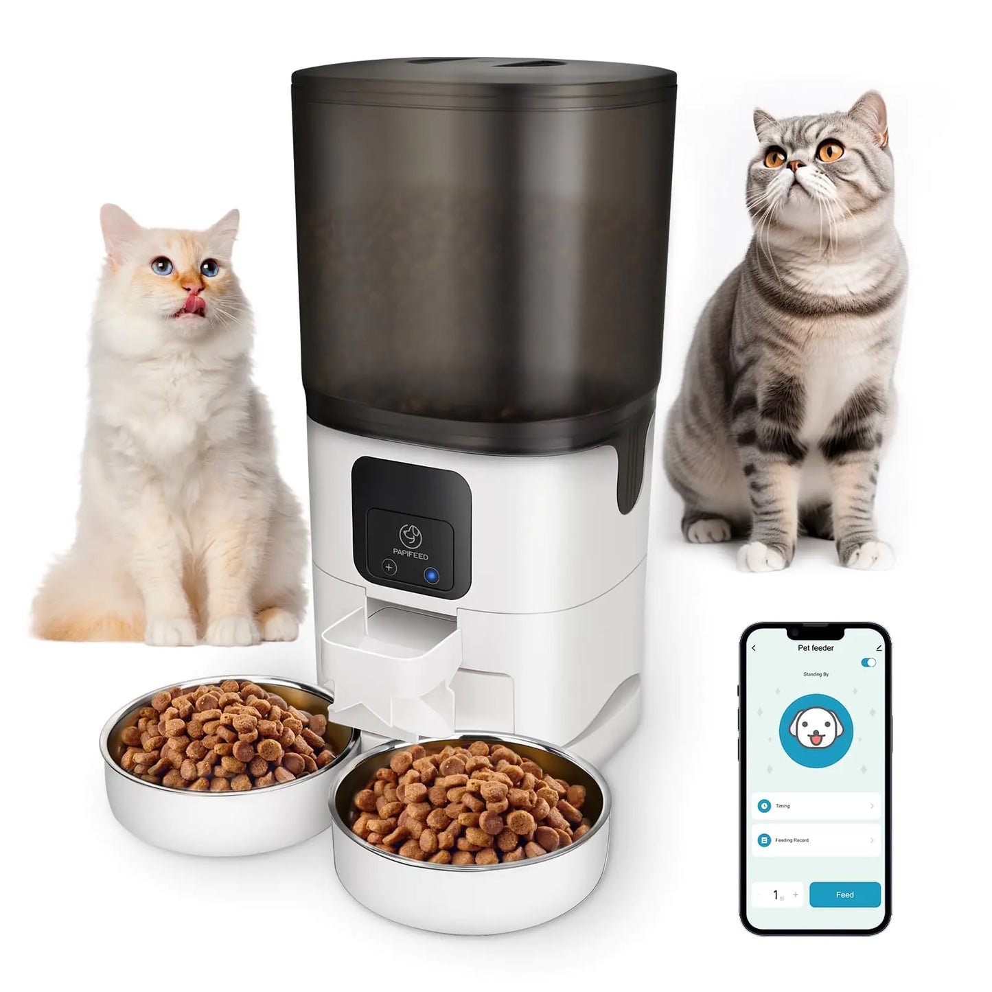Smart WiFi Automatic Cat Feeder