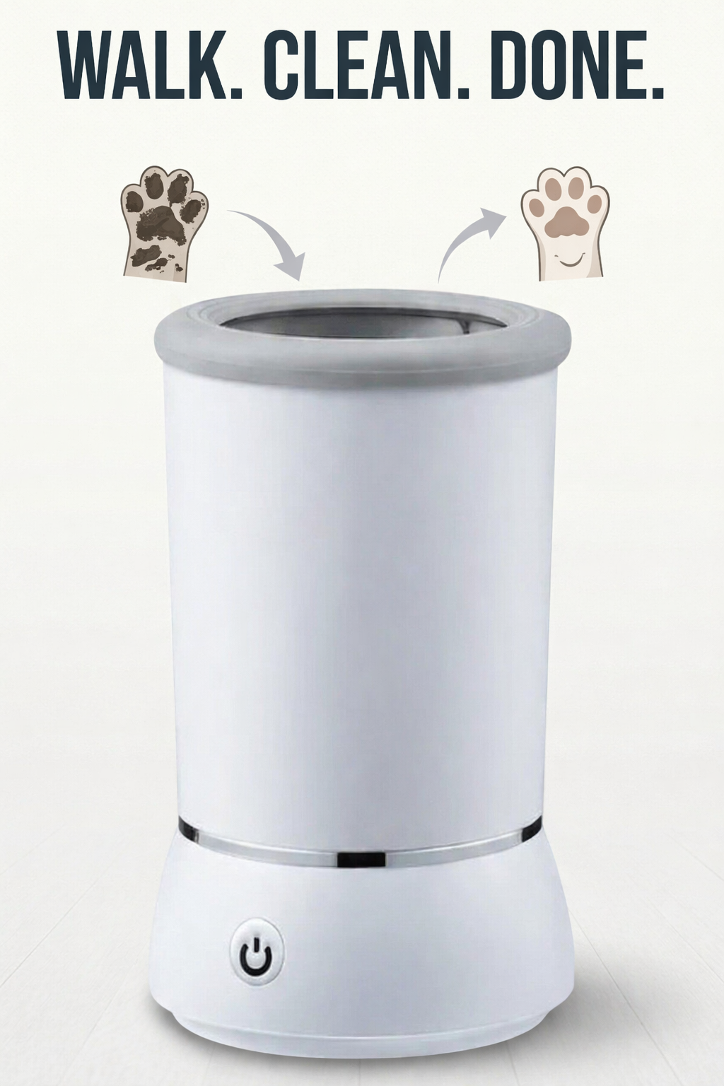 Automatic Pet Paw Cleaner for Dogs & Cats | Portable Mud Remover