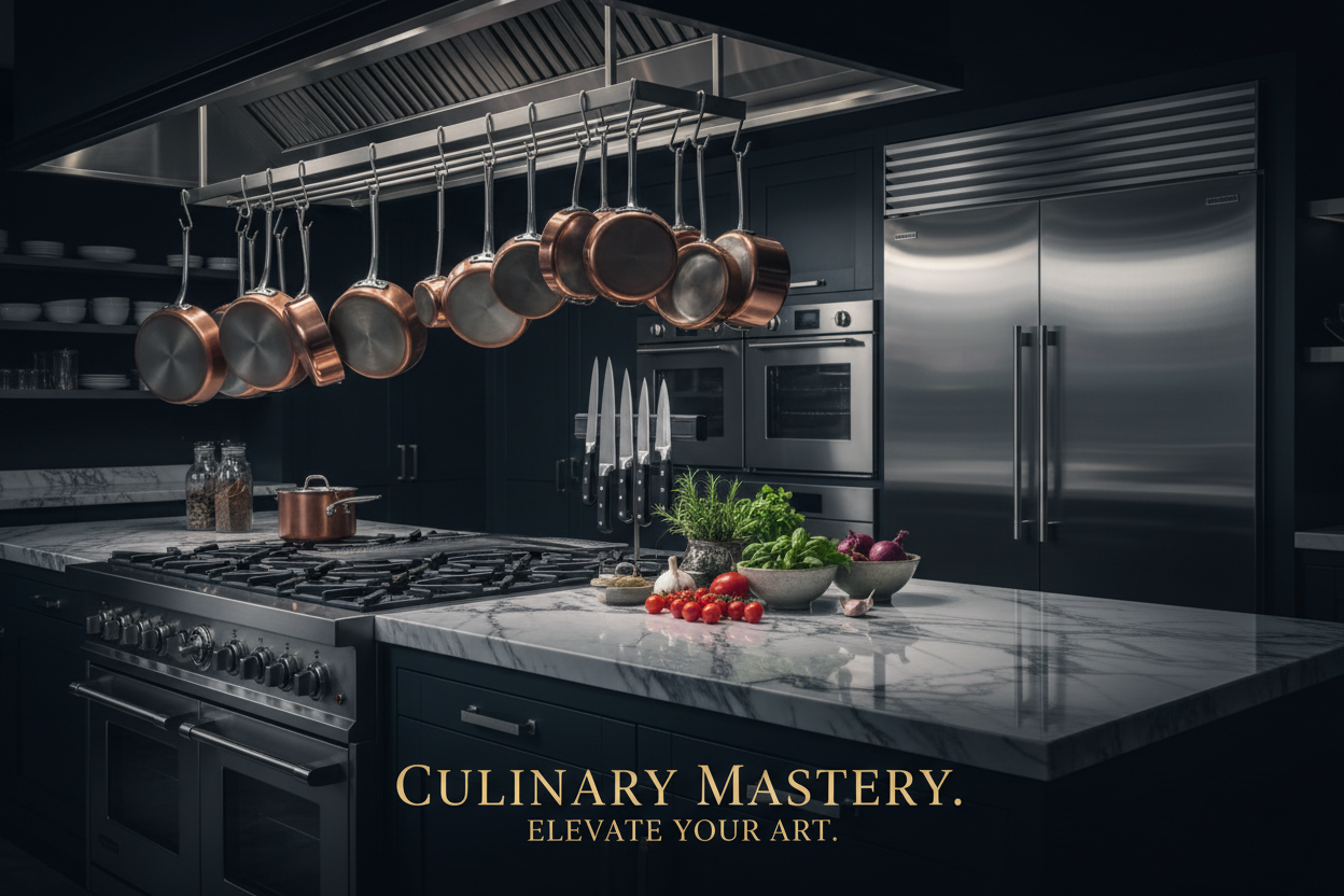 High-End Kitchen Banner
