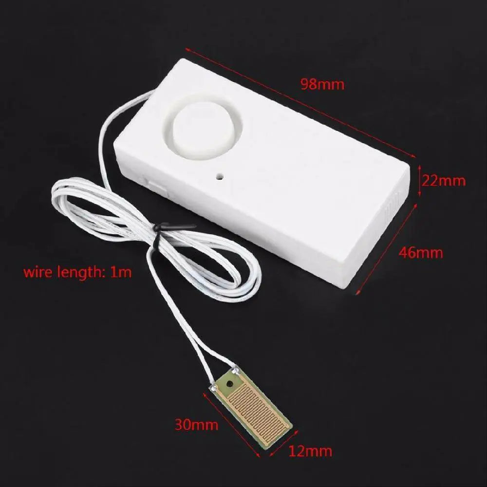 SolarGuard Precision Water Leak & Overflow Detector – Wireless High-Sensitivity Flood Alarm for Basements & Kitchens - NexaHome