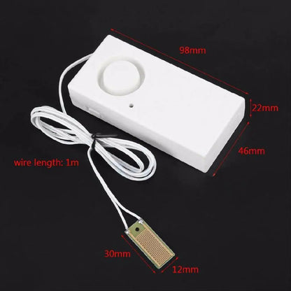 SolarGuard Precision Water Leak & Overflow Detector – Wireless High-Sensitivity Flood Alarm for Basements & Kitchens - NexaHome