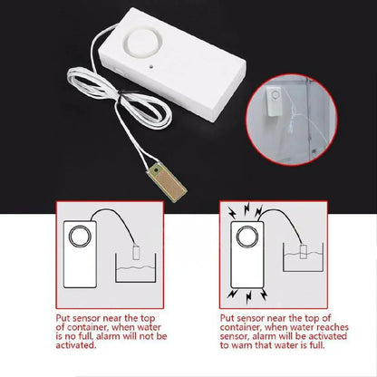 SolarGuard Precision Water Leak & Overflow Detector – Wireless High-Sensitivity Flood Alarm for Basements & Kitchens - NexaHome