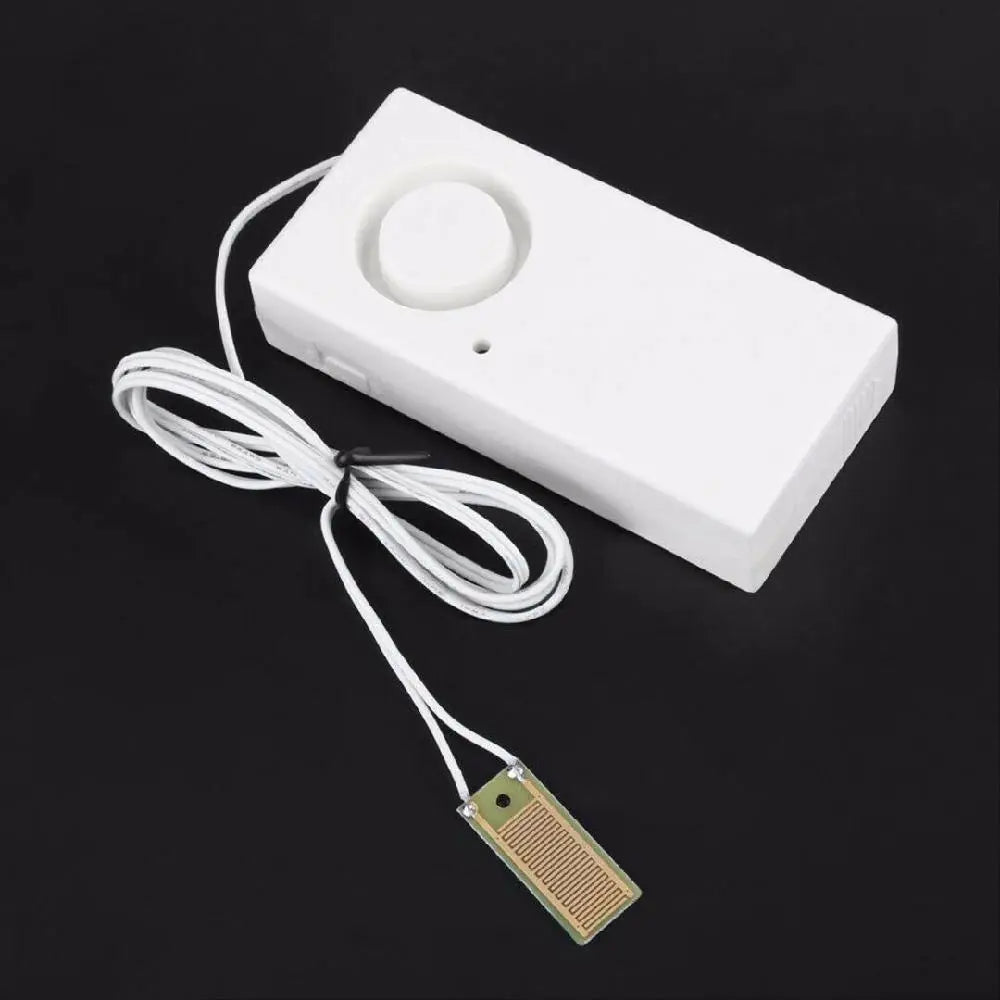 SolarGuard Precision Water Leak & Overflow Detector – Wireless High-Sensitivity Flood Alarm for Basements & Kitchens - NexaHome